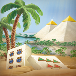 Mahjongg - Ancient Egypt