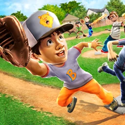 Backyard Sports - Sandlot Sluggers