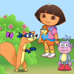 Dora the Explorer - Swiper's Big Adventure