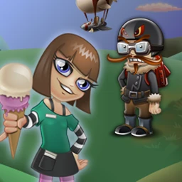 Ice Cream Craze: Natural Hero