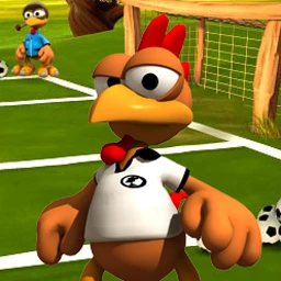 Crazy Chicken Soccer