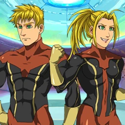 Spandex Force: Superhero U