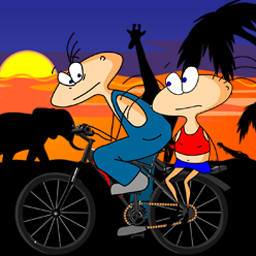 The Jolly Gang's Misadventures in Africa