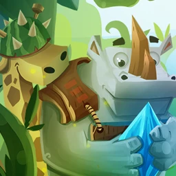 Jungle vs Droids
