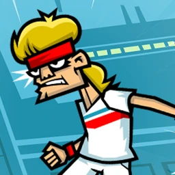 Tennis in the Face
