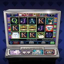IGT Slots Kitty Glitter