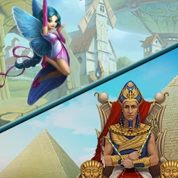 Fairies and Pharaohs Bundle