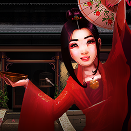 2D Mahjong Temple