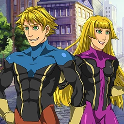 Spandex Force: Champion Rising