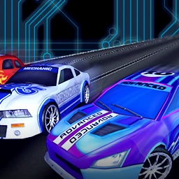 HTR+ Slot Car Simulation