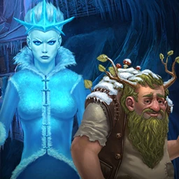 The Far Kingdoms: Winter Solitaire