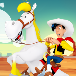 Lucky Luke: Transcontinental Railroad