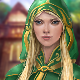 The Far Kingdoms: Sacred Grove Solitaire