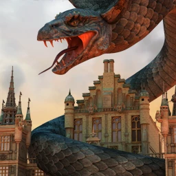 House of 1000 Doors: Serpent Flame Collector's Edition