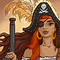 Pirate Mosaic Puzzle Caribbean Treasures