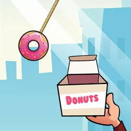 Donut Slam Dunk