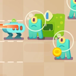 Robots vs Aliens