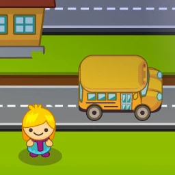 School Bus Pickup