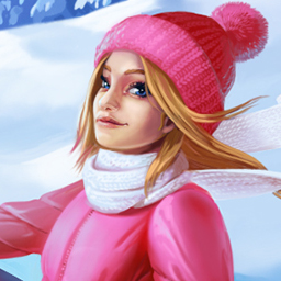 Solitaire Jack Frost Winter Adventures