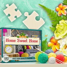 1001 Jigsaw Home Sweet Home