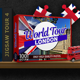 1001 Jigsaw World Tour London