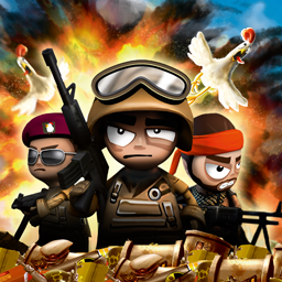Tiny Troopers with Zombies Mode