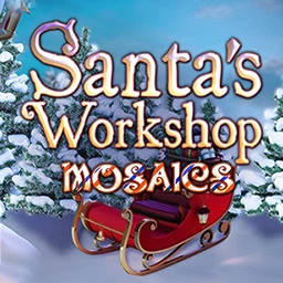 Santa's Workshop Mosaics