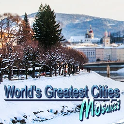 Worlds Greatest Cities Mosaics 3