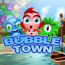 Bubble Town - Web
