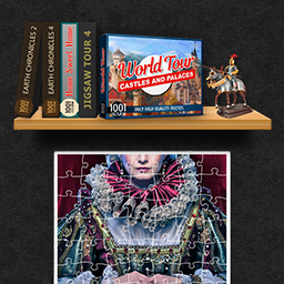 1001 Jigsaw World Tour Castles and Palaces