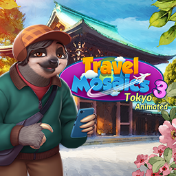 Travel Mosaics 3: Tokyo Animated
