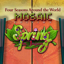 Four Seasons Around the World: Spring in Japan Mosaic Edition