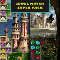 Jewel Match Super Pack