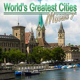 World's Greatest Cities Mosaics 7