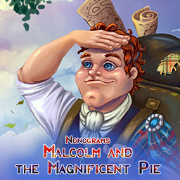 Nonograms: Malcolm and the Magnificent Pie