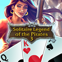 Solitaire Legend of the Pirates 3