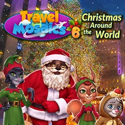 Travel Mosaics 6: Christmas Around the World