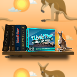 1001 Jigsaw World Tour Australian Puzzles