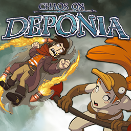 Chaos on Deponia