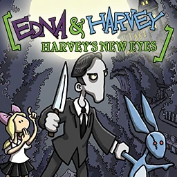 Edna & Harvey: Harvey's New Eyes