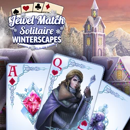 Jewel Match Solitaire Winterscapes