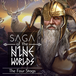 Saga of the Nine Worlds: The Four Stags