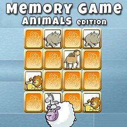 Memory Game Animal Edition