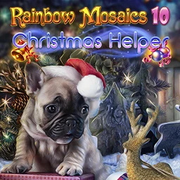 Rainbow Mosaics 10: Christmas Helper