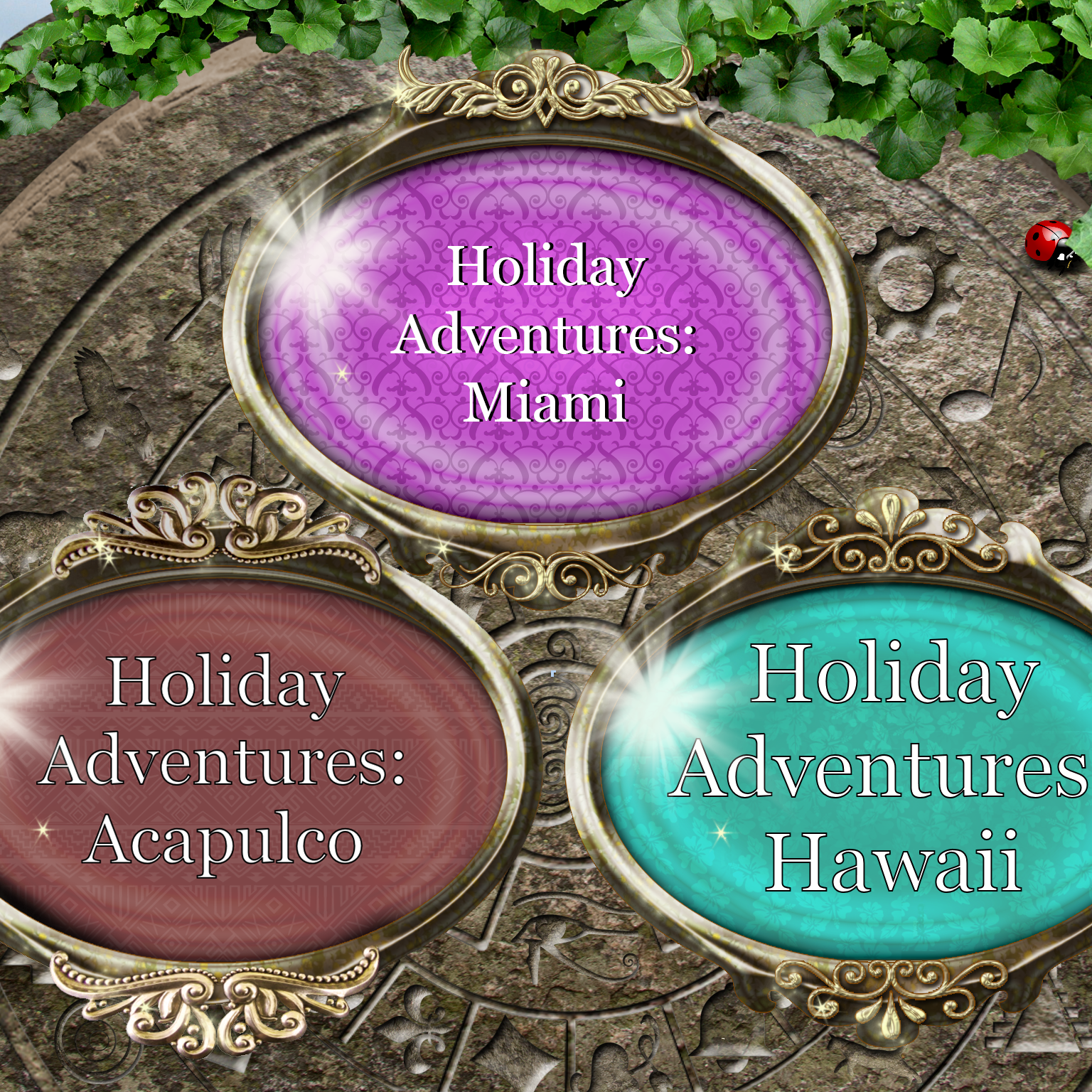 Holiday Adventures 3 in 1