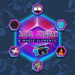1001 Jigsaw Six Magic Elements