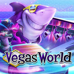 Vegas World Turbo Shark Neon Overdrive Slots