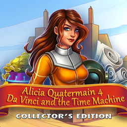 Alicia Quatermain 4: Da Vinci and the Time Machine CE