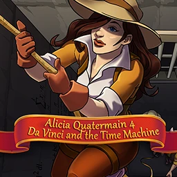 Alicia Quatermain 4: Da Vinci and the Time Machine