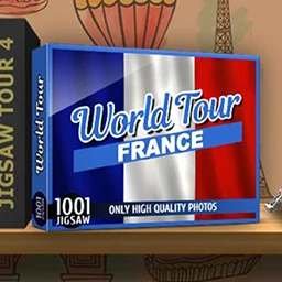 1001 Jigsaw World Tour France